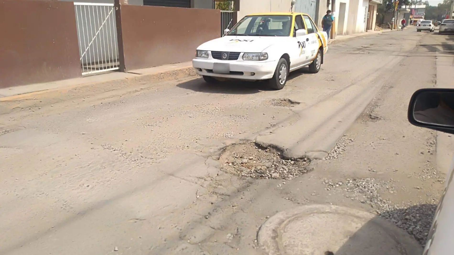 PESIMA CALLE CINCO